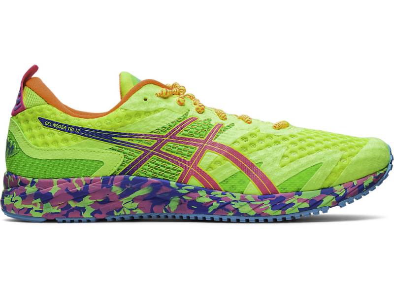 Asics GEL-NOOSA TRI 12 Løbesko Herre - Grøn - SKU.92279621